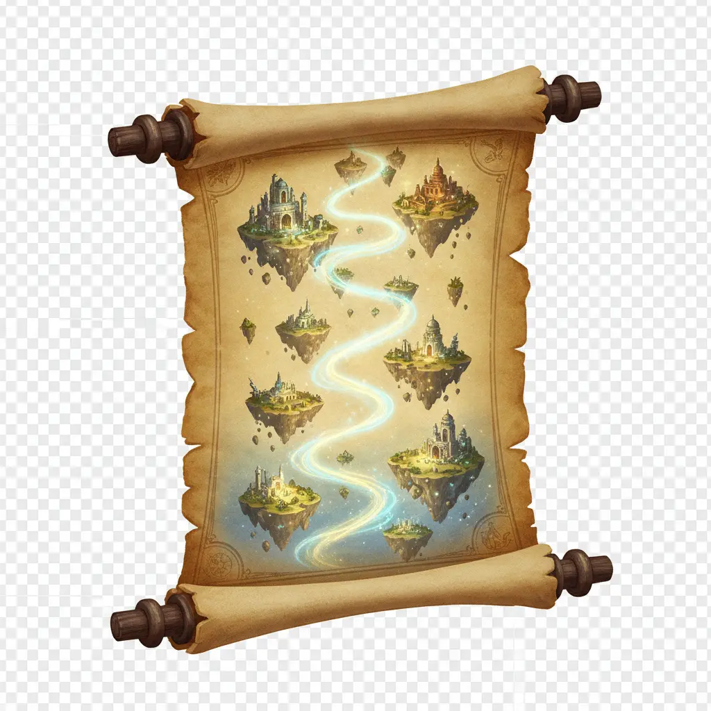 Zen Master Map